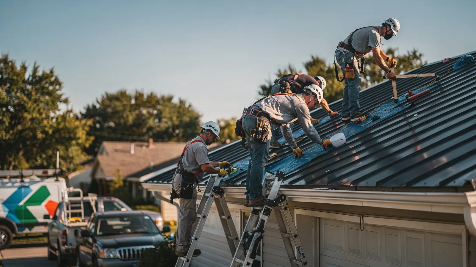 Metal Roof Installation in Rose Hill, VA near me